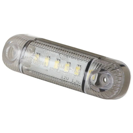 WAS - LED-Positionsleuchte 12/24V - W558 - 1 - Stück WAS