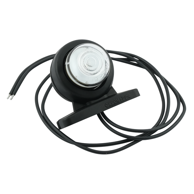 LED-Leuchte rot/weiss 12/24V PVC