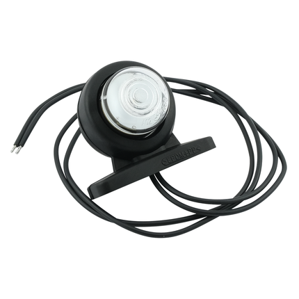 LED-Leuchte rot/weiss 12/24V PVC