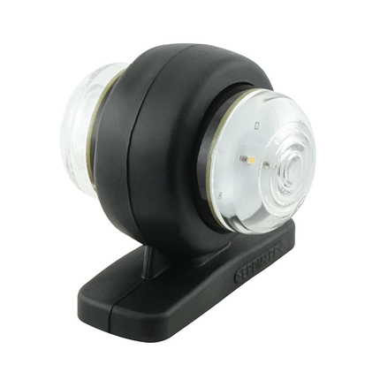 LED-Leuchte rot/weiss 12/24V PVC