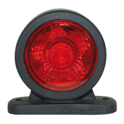 WAS - LED-Umrissleuchte STAR 12/24 V L/R