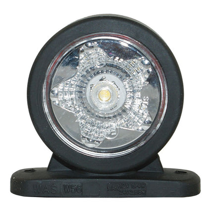 WAS - LED-Umrissleuchte STAR 12/24 V L/R