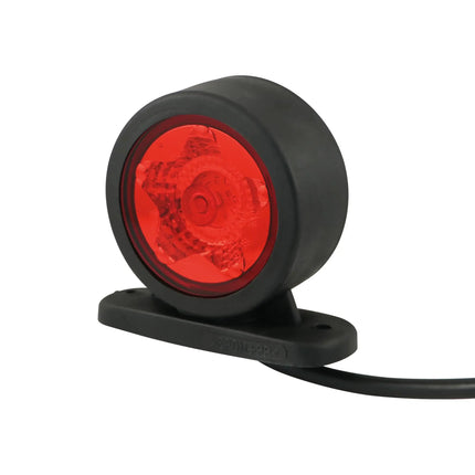 WAS - LED-Umrissleuchte STAR 12/24 V L/R - 1 - Stück WAS