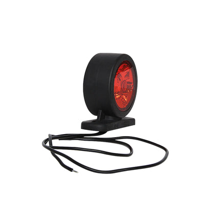 WAS - LED-Umrissleuchte STAR 12/24 V L/R - 1 - Stück WAS
