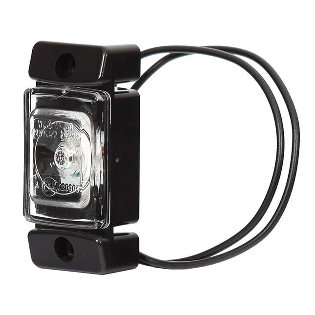 WAS - LED-Positionsleuchte 12/24 V weiss - W60 - 1 - Stück WAS
