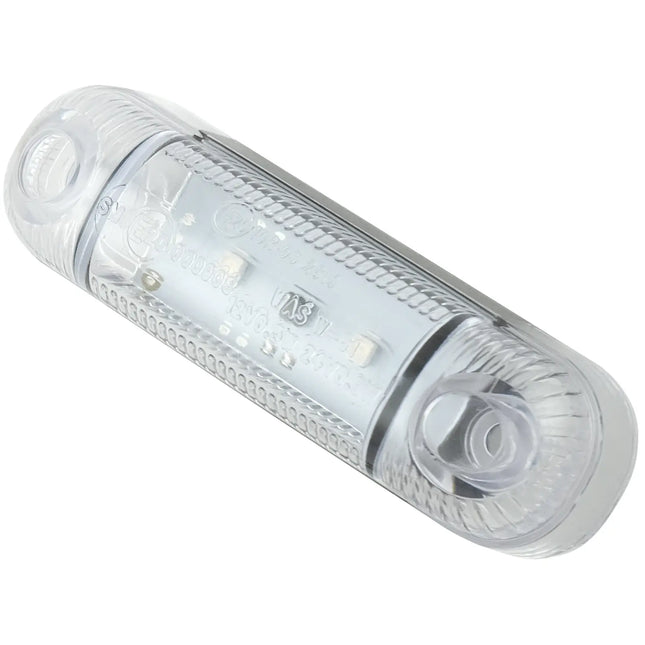 WAS - LED-Seitenmarkierleuchte 12/24 V orange - 1 - Stück WAS