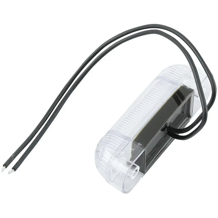 WAS - LED-Seitenmarkierleuchte 12/24 V orange - 1 - Stück WAS