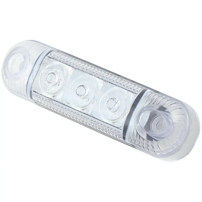 WAS - LED-Positionsleuchte 12/24 V rot - 1 - Stück WAS