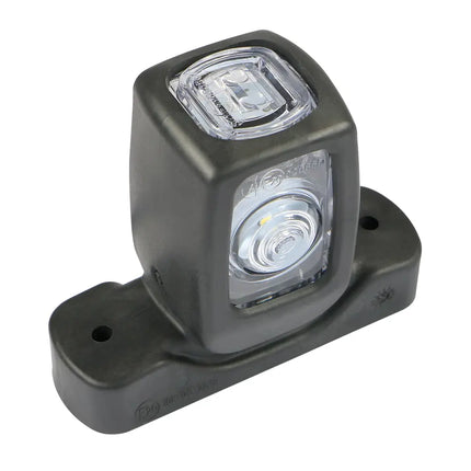 WAS - LED-Umrissleuchte rt/ws/or 12/24V - 1 - Stück WAS