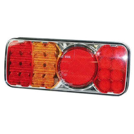 WAS - LED-Schlussleuchte 12/24V links - 1 - Stück WAS