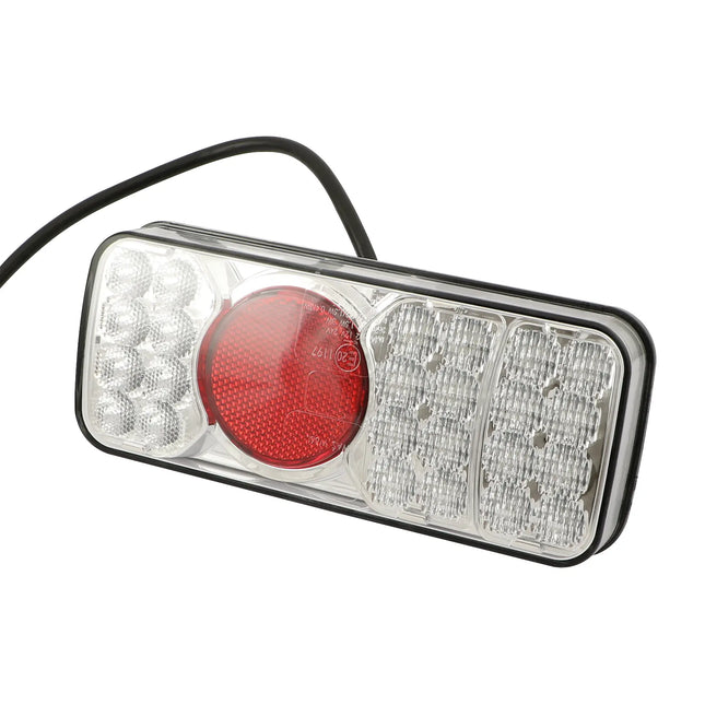 WAS - LED-Schlussleuchte 12/24 V L - 1 - Stück WAS