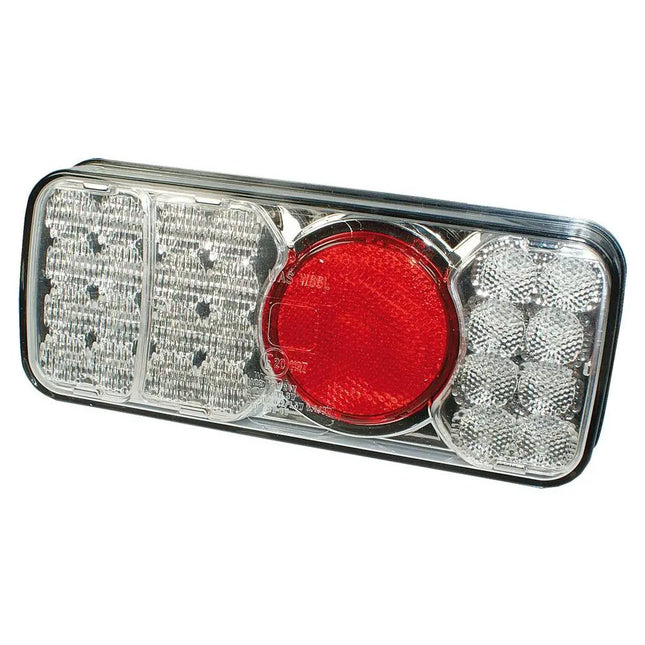 WAS - LED-Schlussleuchte 12/24V L - 1 - Stück WAS