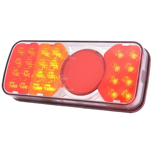 WAS - LED-Schlussleuchte 12/24 V L - 1 - Stück WAS