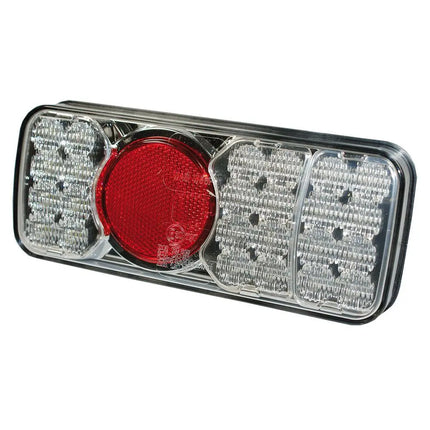 WAS - LED-Schlussleuchte 12/24V R - 1 - Stück WAS