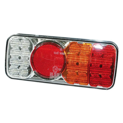 WAS - LED-Schlussleuchte 12/24V rechts - W66R - 1 - Stück WAS