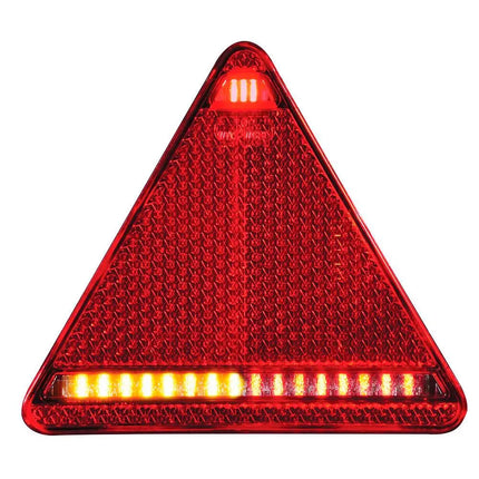 WAS - LED-Schlussleuchte links 12/24V - 1 - Stück WAS