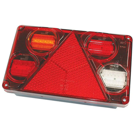 WAS - LED-Schlussleuchte 12/24 V links - 1 - Stück WAS