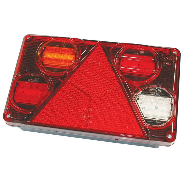 WAS - LED-Schlussleuchte 12/24 V links - 1 - Stück WAS