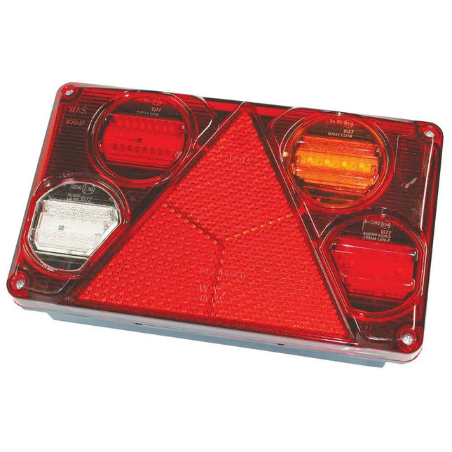 WAS - LED-Schlussleuchte 12/24 V rechts - 1 - Stück WAS