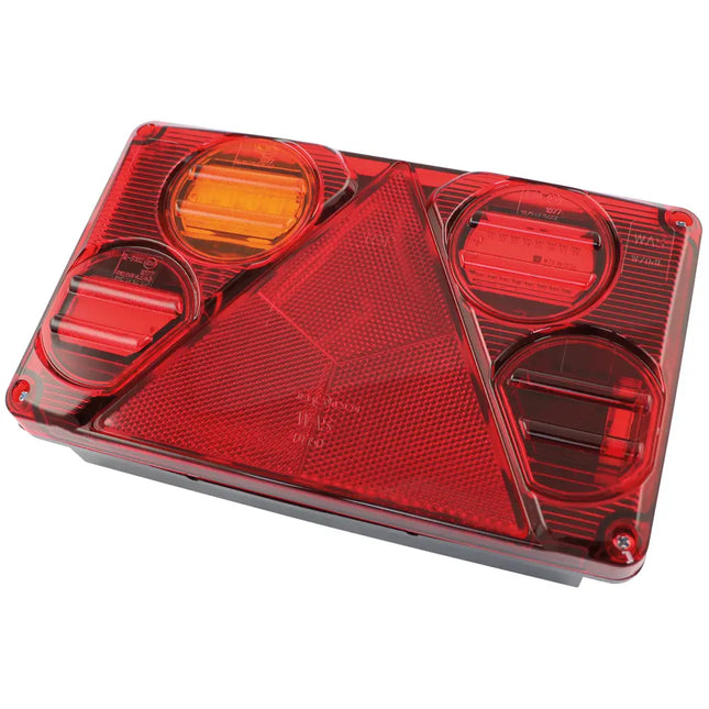 WAS - LED-Schlussleuchte 12/24 V links - 1 - Stück WAS