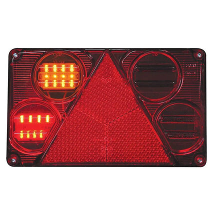 WAS - LED-Schlussleuchte 12/24 V links - 1 - Stück WAS