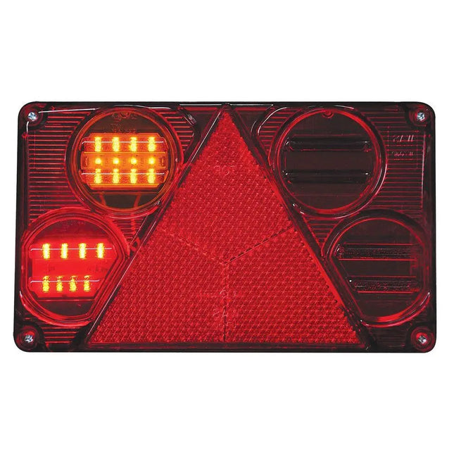 WAS - LED-Schlussleuchte 12/24 V links - 1 - Stück WAS