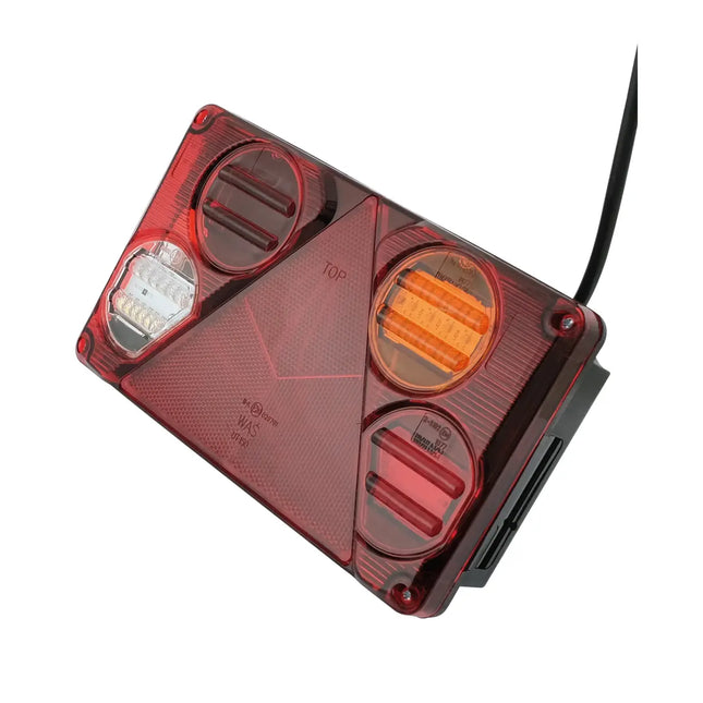 WAS - LED-Schlussleuchte 12 / 24 V rechts - 1 - Stück WAS
