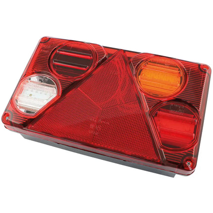 WAS - LED-Schlussleuchte 12/24 V rechts - 1 - Stück WAS
