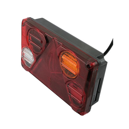 WAS - LED-Schlussleuchte 12 / 24 V rechts - 1 - Stück WAS