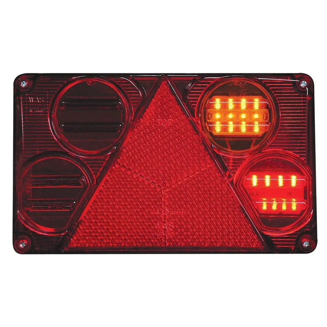 WAS - LED-Schlussleuchte 12/24 V rechts - W70/397 - 1 - Stück WAS