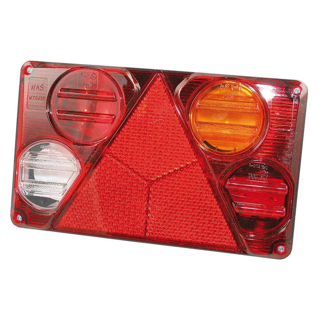 WAS - LED-Schlussleuchte 12/24V rechts - 1 - Stück WAS