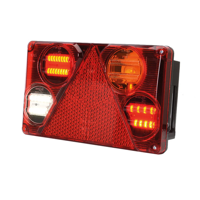 WAS - Hybrid-Schlussleuchte 12/24 V rechts - 1 - Stück WAS