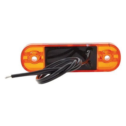 WAS - LED-Seitenmarkierleuchte 12/24V - W708 - 1 - Stück WAS