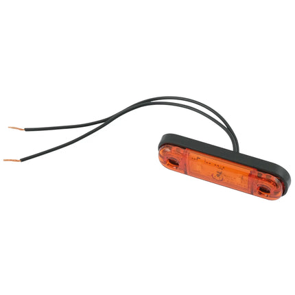 WAS - LED-Seitenmarkierleuchte 12/24V - W708 - 1 - Stück WAS