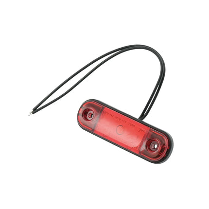 WAS - LED-Positionsleuchte 12/24 V rot - 1 - Stück WAS