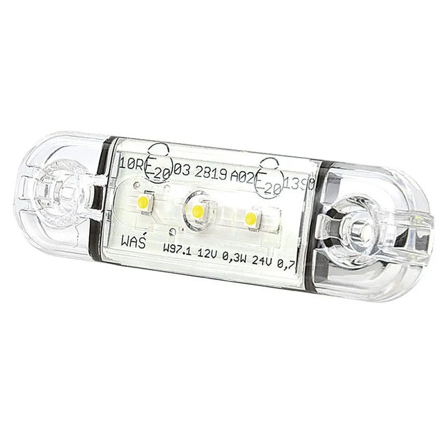 WAS - LED-Positionsleuchte 12/24 V - 1 - Stück WAS