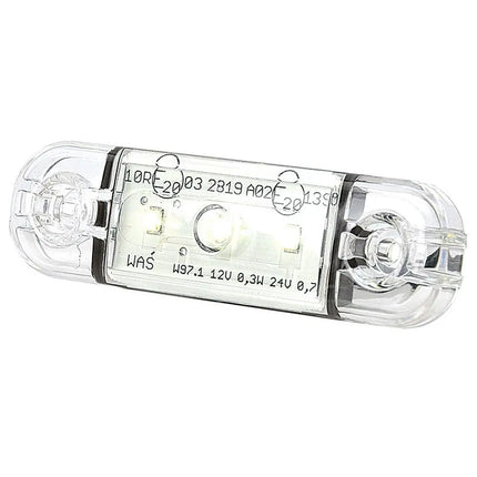 WAS - LED-Positionsleuchte 12/24 V - 1 - Stück WAS