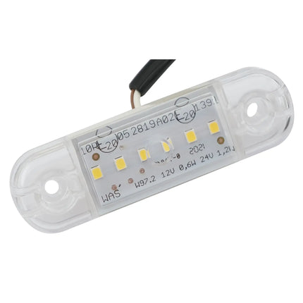 WAS - LED-Positionsleuchte 12/24 V - W713/J1 - 1 - Stück WAS