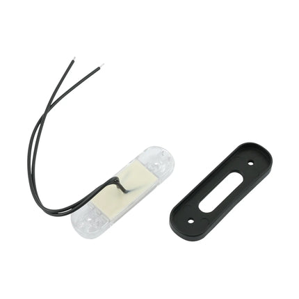 WAS - LED-Positionsleuchte 12/24 V **GRÜN** - W716GN - 1 - Stück WAS