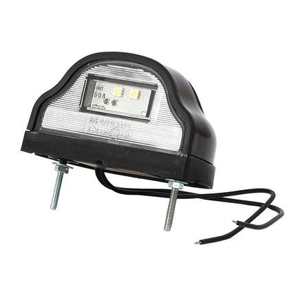 WAS - LED-Kennzeichenleuchte 12/24 V - 1 - Stück WAS