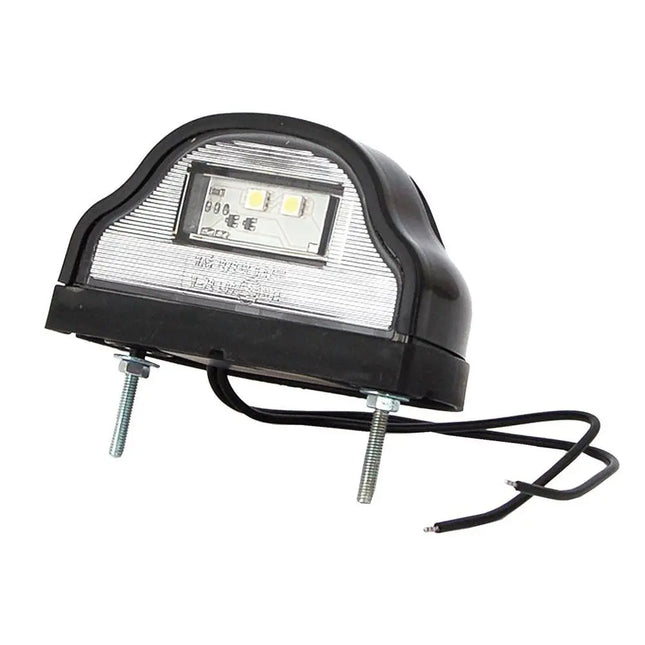 WAS - LED-Kennzeichenleuchte 12/24 V - 1 - Stück WAS