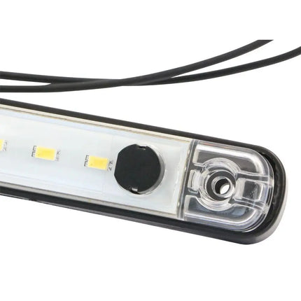 WAS - LED-Innenleuchte 12 V mit Schalter - W728SW - 1 - Stück WAS