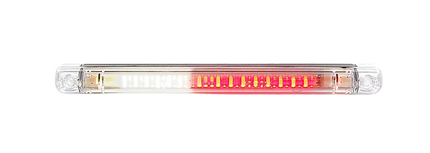 WAS - LED- Nebelschluss- und Rückfahrleuchte 12/24 V - W73/556 - 1 - Stück WAS