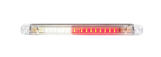 WAS - LED- Nebelschluss- und Rückfahrleuchte 12/24 V - W73/556 - 1 - Stück WAS