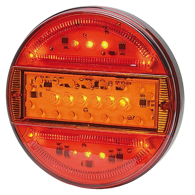WAS - LED-Schlussleuchte 12/24 V - 1 - Stück WAS