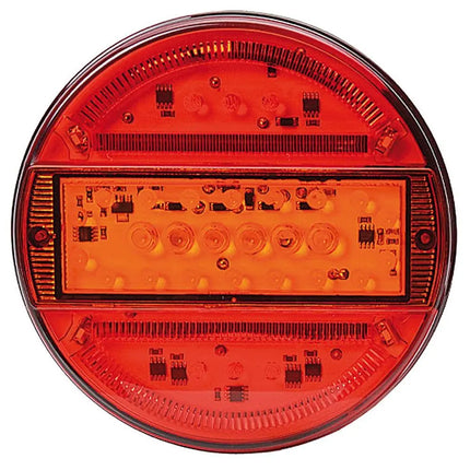 WAS - LED-Schlussleuchte 12/24 V - 1 - Stück WAS