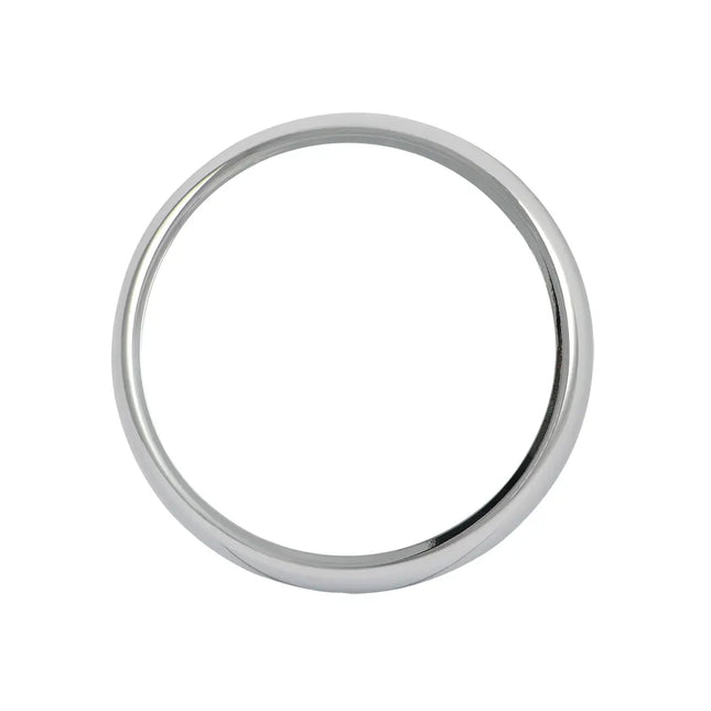 WAS - Chrom-Ring zu WAS-Schlussleuchten - 1 - Stück WAS