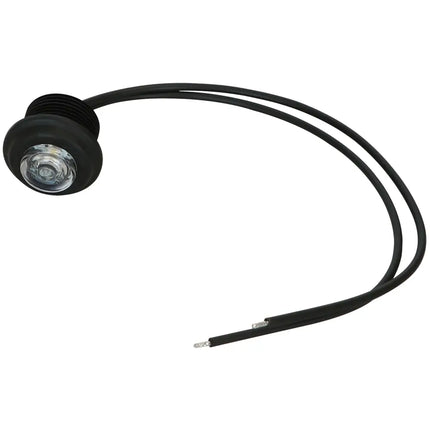 WAS - LED-Seitenmarkierleuchte gelb 12/24V - 1 - Stück WAS