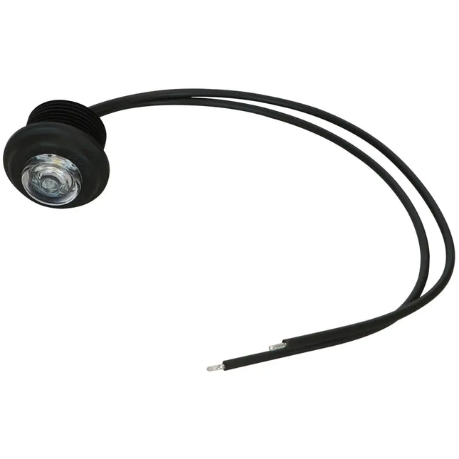 WAS - LED-Positionslampe weiss 12/24V - 1 - Stück WAS