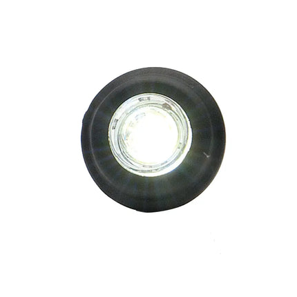 WAS - LED-Positionslampe weiss 12/24V - 1 - Stück WAS